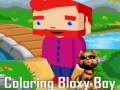 游戏给Bloxy男孩上色在线