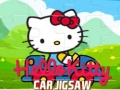 游戏Hello Kitty 汽车拼图在线