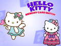 游戏Hello Kitty 记忆卡配对游戏在线