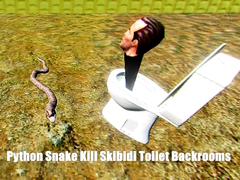 游戏Python Snake Kill Skibidi Toilet Backrooms在线