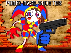 游戏Pomni Maze Shooter在线