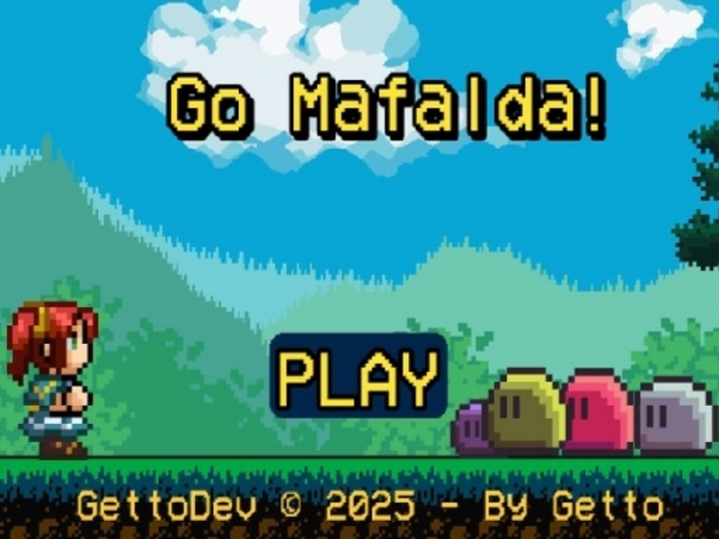 Go Mafalda! 🕹️ 在线游玩于Sgames