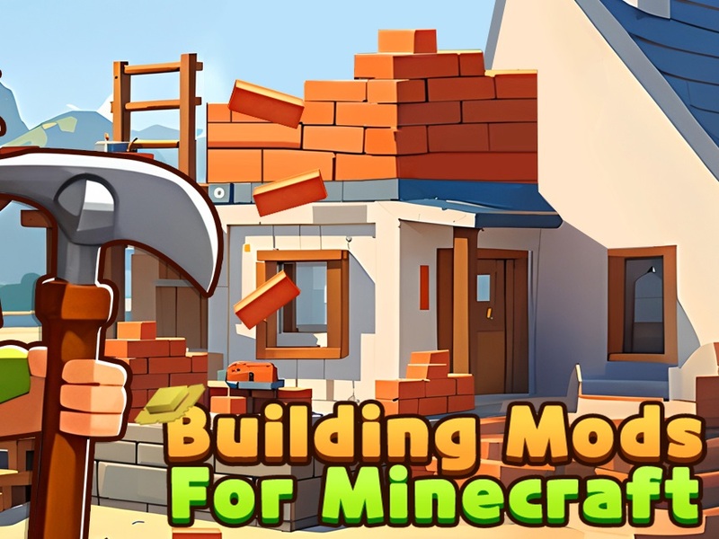 Building Mods For Minecraft 🕹️ 在线游玩于Sgames