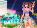 游戏夏季海滩女孩在线