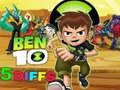 游戏Ben 10 5 进一步的差异在线