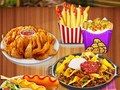 游戏街头食品炸在线