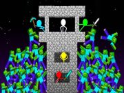 游戏Stickman vs Zombies：史诗般的战斗在线