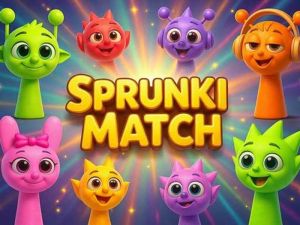 游戏Sprunki比赛在线