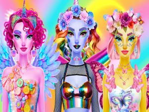 游戏令人眼花diva乱的妆容在线