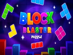 游戏阻止Blaster拼图在线