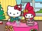 游戏Hello Kitty与朋友的圣诞晚餐在线