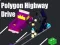 游戏多边形高速公路驾驶在线