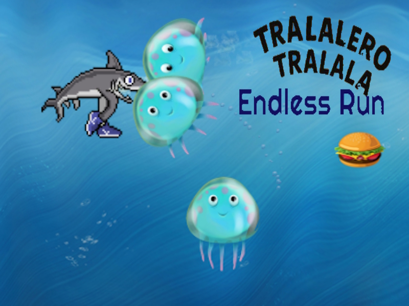 游戏Tralalero tralala无尽跑步在线