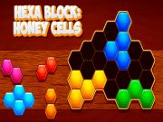 游戏HEXA块：蜂蜜细胞在线