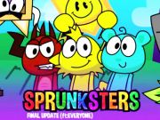 游戏Sprunksters：最终更新在线