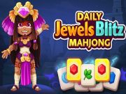 游戏每日珠宝Blitz Mahjong在线
