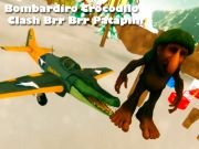 游戏Bombardiro Crocodilo Clash BRR BRR PATAPIM在线