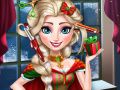 游戏冰雪女王 - 圣诞真实发型在线