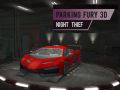 游戏停车狂怒3D：夜间小偷在线
