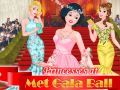 游戏公主们在Met Gala舞会在线