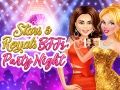 游戏星星与皇室 BFF：派对之夜在线