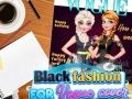游戏黑色时尚为Vogue封面在线