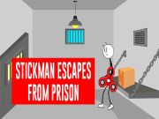游戏Stickman逃离监狱在线