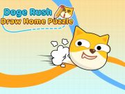 游戏Doge Rush画家拼图在线