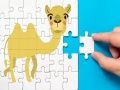 游戏巴克特里骆驼拼图挑战在线