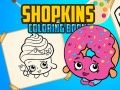 游戏Shopkins 涂色书在线
