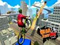 游戏跑酷英雄：BMX特技自行车锦标赛在线