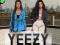 游戏Yeezy 姐妹时尚在线