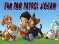 游戏有趣的 Paw Patrol 拼图在线