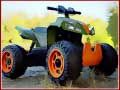 游戏儿童 4x4 ATV 摩托车 在线