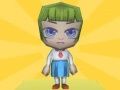 游戏跌落的男孩和女孩 Chibi 竞速 Knockdown 多人游戏在线