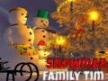 游戏雪人家庭时光在线