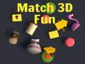 游戏3D配对乐趣在线