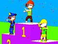 游戏淘汰赛：秋季小子3D皇家竞赛在线