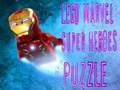 游戏乐高 Marvel 超级英雄拼图在线
