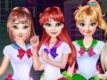游戏美少女战士月亮公主战斗服在线