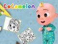 游戏Cocomelon 涂色书在线