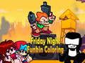 游戏星期五夜晚Funkin塗色在线