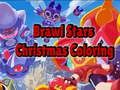 游戏Brawl Stars 圣诞涂色在线