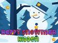 游戏快乐雪人隐藏在线