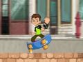 游戏Ben 10：重力滑板在线