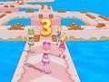 游戏跑步女孩 3D在线
