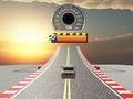 游戏汽车跳跃特技在线