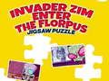 游戏入侵者 Zim 进入 Florpus 拼图在线