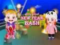 游戏婴儿海兹尔：新年派对在线