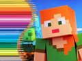 游戏Minecraft 塗色書在线